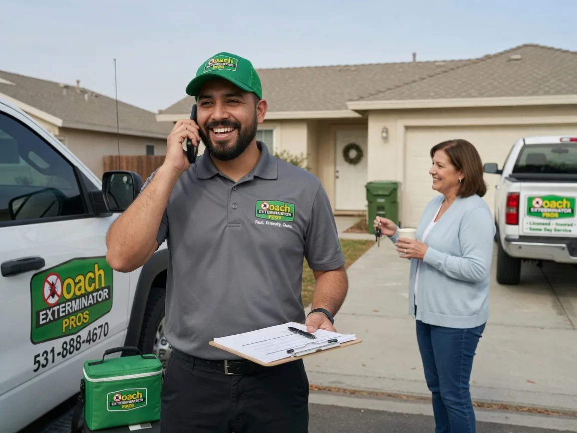 Pest Control Roach Exterminator Jacksontown, OH FAQs