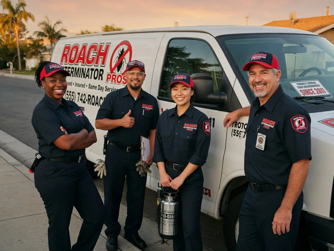 Pest Control Roach Exterminator company in Jacksontown, OH