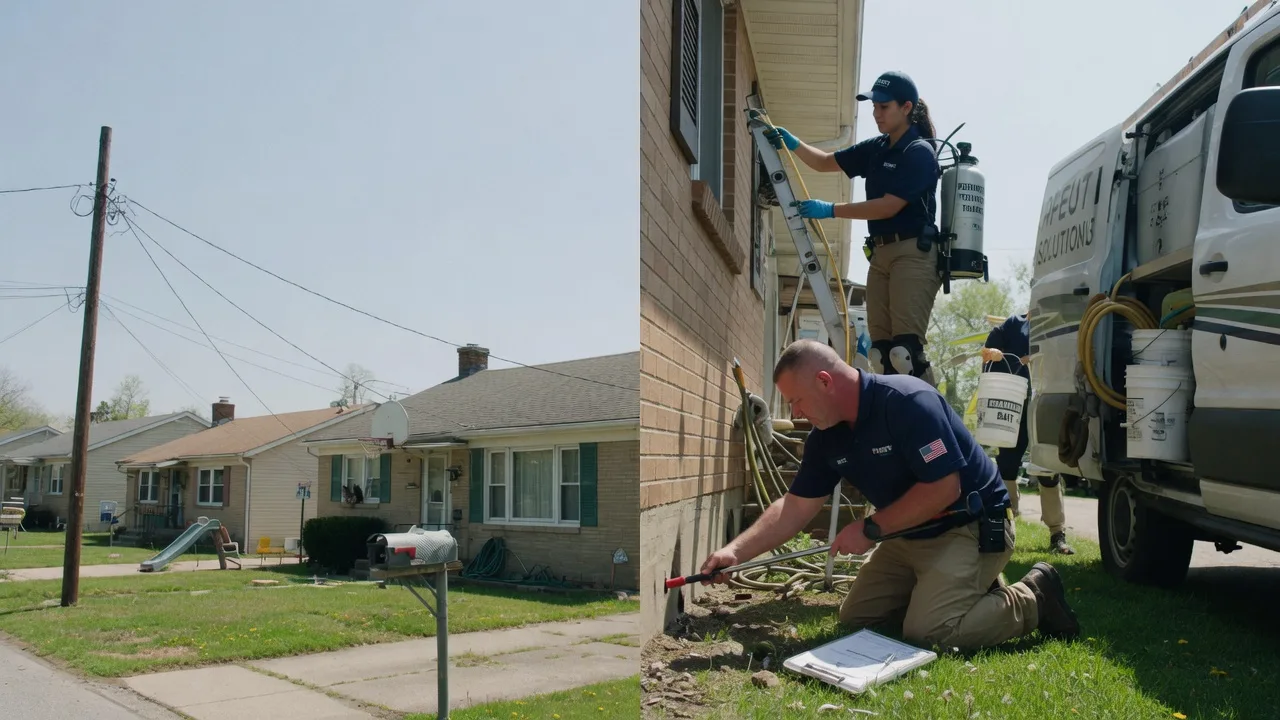 Pest Control Roach Exterminator in Jacksontown, OH near me